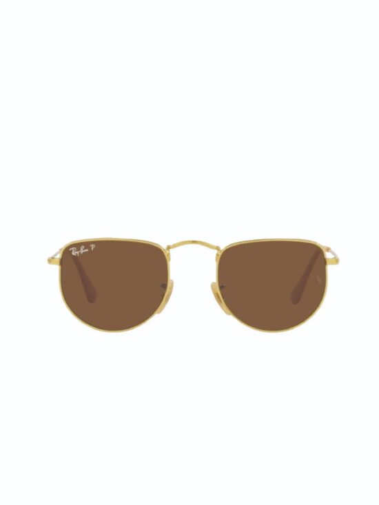 Ray-Ban RB3958 Rectangular Sunglasses Gold